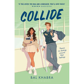 碰撞 Bal Khabra 英文原版 Collide 北美晋江文学 外国言情小说