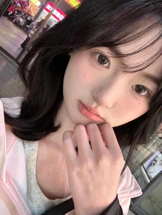 [韩国美瞳] Fully Gift韩产半年年抛 网感清透气泡瞳火漆盐湖（2片） 商品图5