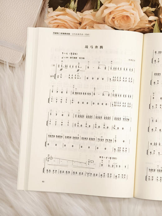邓建栋二胡演奏曲集·当代经典作品（简谱）（附音视频） 上海音乐出版社自营 商品图8