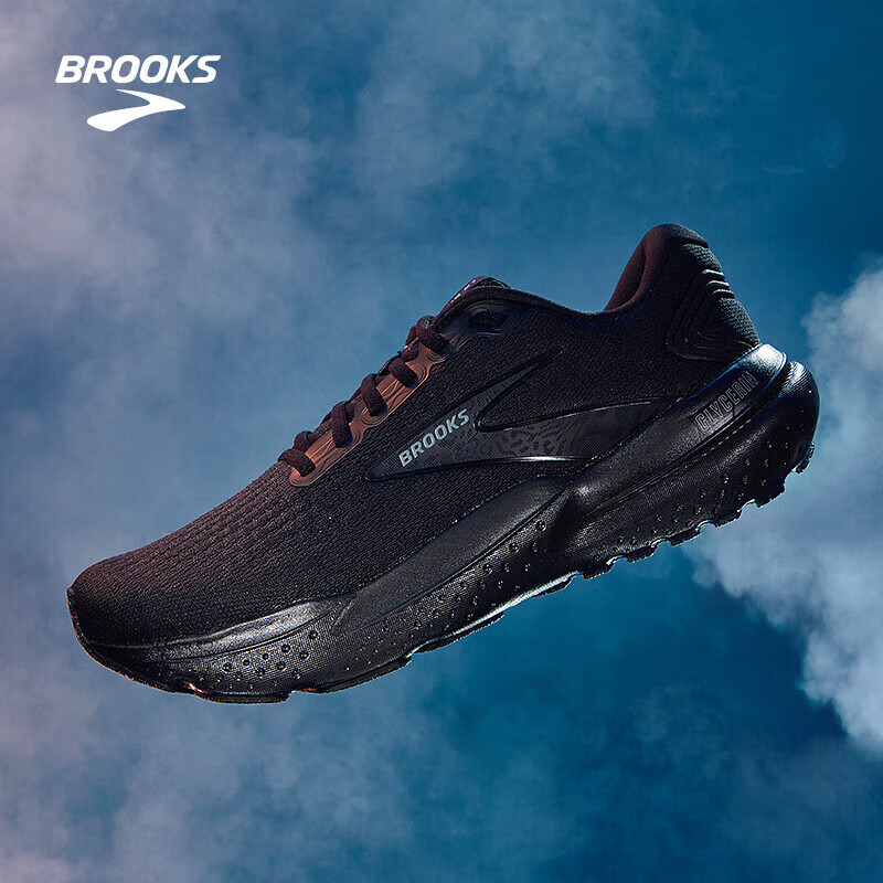 布鲁克斯 Brooks Glycerin 21 男女新款 运动缓震透气氮科技跑步鞋