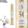 RSL亚狮龙羽毛球 30号50号70号90号球耐打专业训练比赛高质量鸭毛鹅毛 12只/筒 商品缩略图1