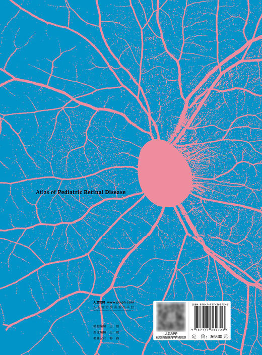 儿童眼底病图谱 2024年6月参考书 商品图2