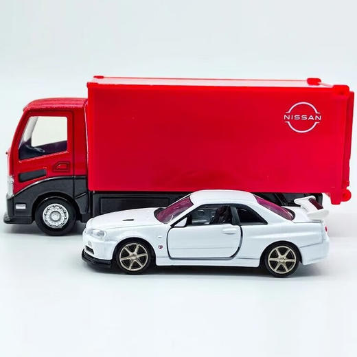 多美NO.912590旗舰运载车组合 商品图2