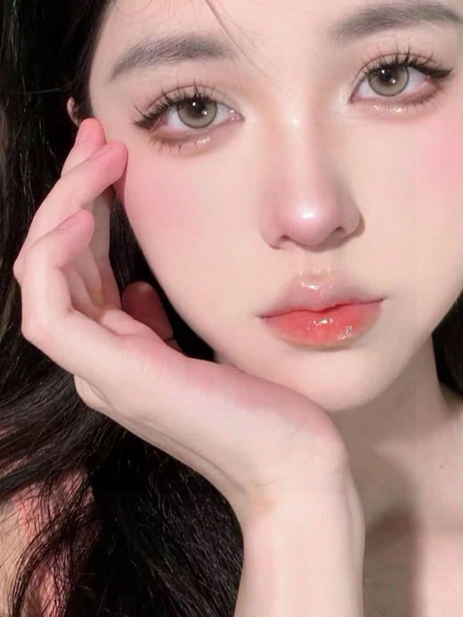 [韩国美瞳] yukicon &sntty半年抛 晶沙灰爆款平价舒适美瞳一副（2片） 商品图10