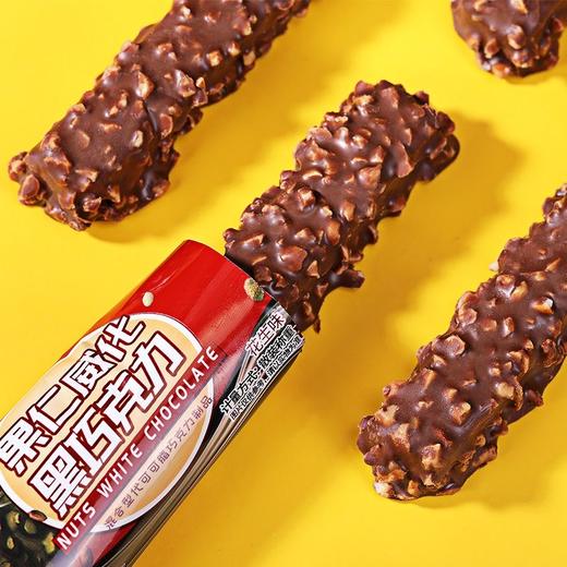 【买一送一！巧克力夹心威化饼干】香醇柔滑＋酥脆不腻，小馋小饿全击退！整箱散装多口味零食小吃休闲食品网红爆款 商品图2