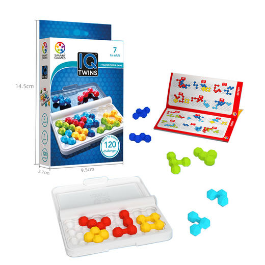 KZ1063 IQ TWINS 智慧双子星 商品图0