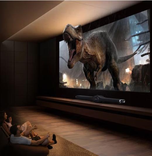 雷曼（13465）家庭巨幕墙micro led 高清防蓝光家庭影院豪宅别墅智慧屏雷曼光电COB全面屏 110吋豪宅别墅标配Micro LED自发光 商品图3