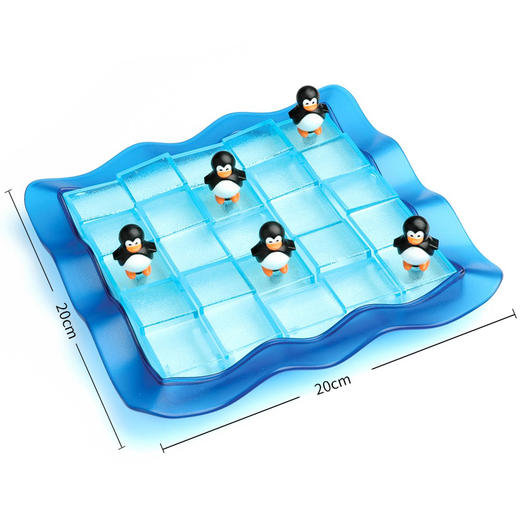 KZ1049 Penguins On Ice 企鵝滑滑冰 商品图3