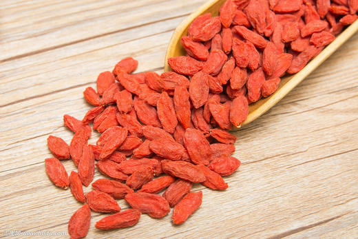 杞果兄弟特优级铁盒头茬枸杞480g 商品图1