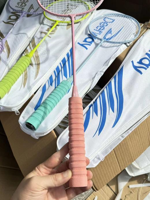 德尔惠倒闭 线下仓库清货羽毛球拍 商品图10