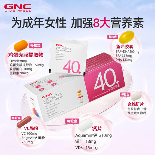 GNC每日营养包Vitapak营养包 商品图2