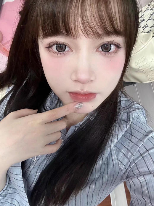 [国货美瞳] sntty 清爽玻璃浅瞳月抛 一副（2片） 商品图2