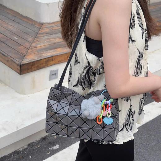 三宅法棍腋下包可单肩斜挎带拉链 商品图5