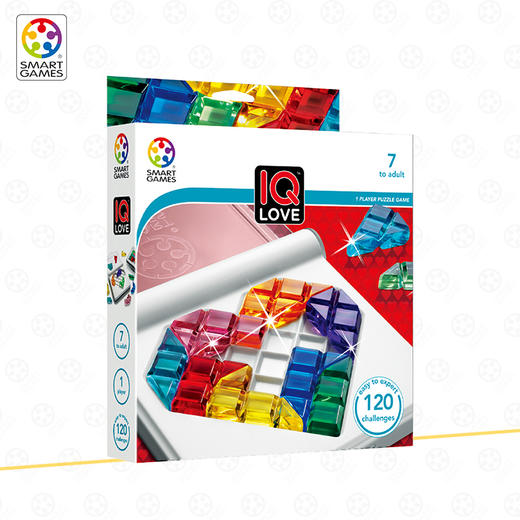 KZ1065 IQ Love  智慧爱心拼 商品图0