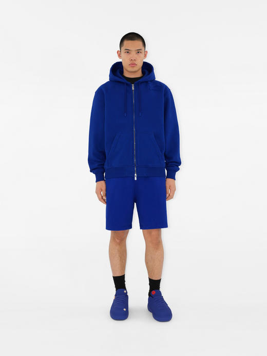 战马 2024夏新款 马术骑士后兜贴布绣花小标 休闲短裤/中裤/五分裤 Z-11769 商品图0