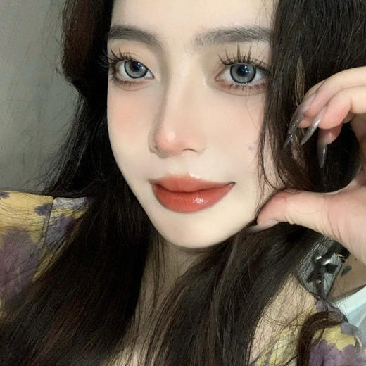 [国货美瞳] sntty 清爽玻璃浅瞳月抛 一副（2片） 商品图5