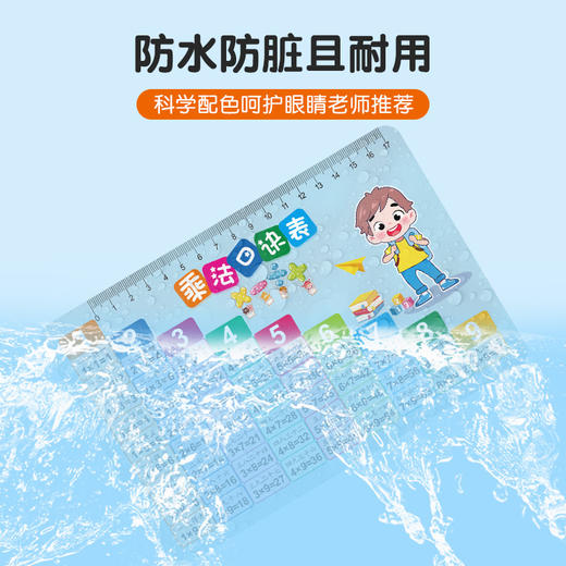 九九乘法表入门口诀表专项练习册练习本作业本数学口算题卡小学生 商品图2