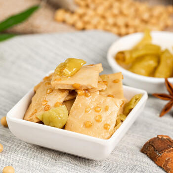 有友 豆干 办公室休闲零食小吃 独立小包装  混合口味408g 商品图0