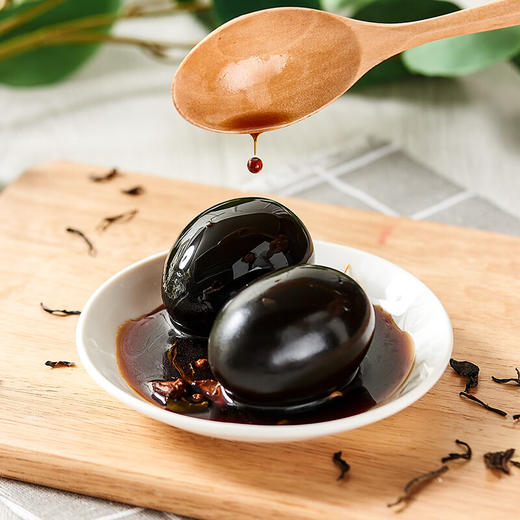 神丹馋宝宝卤鸡蛋 铁蛋 五香盐焗组合18袋礼盒 商品图3