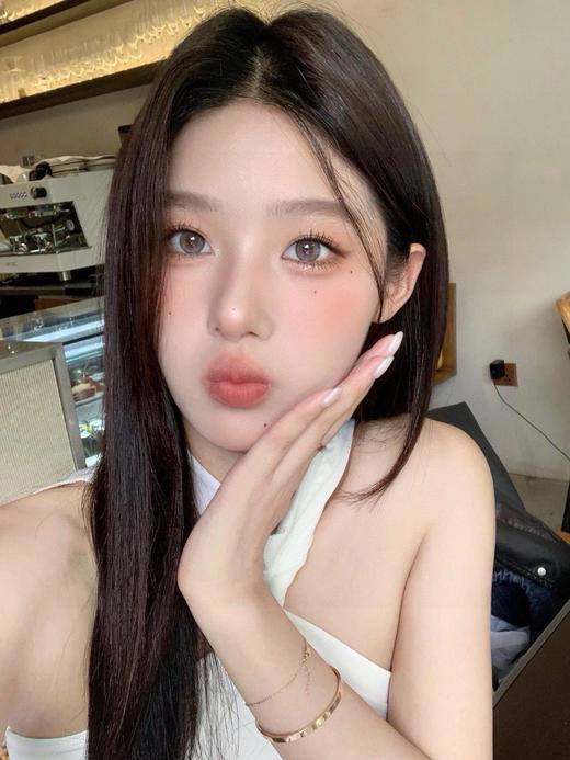 [韩国美瞳] yukicon &sntty半年抛 晶沙灰爆款平价舒适美瞳一副（2片） 商品图4