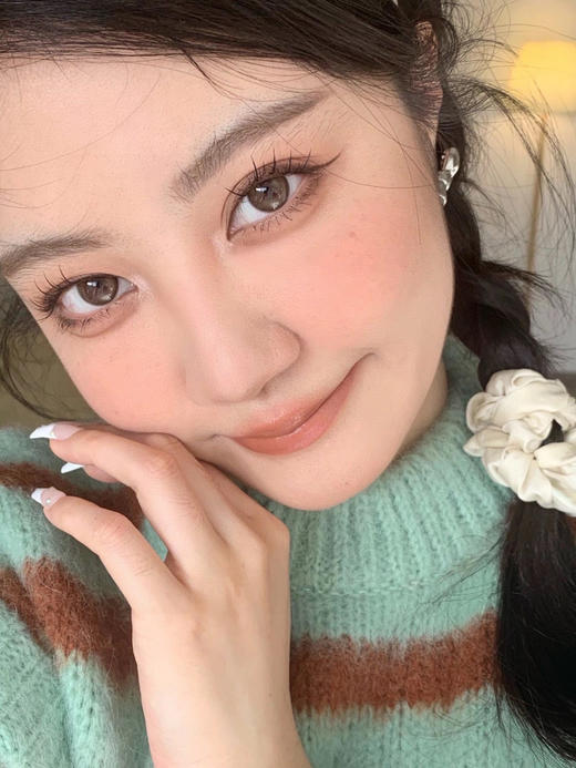 [韩国美瞳] yukicon 日抛  冰种紫罗兰颜值放大器一盒10片（度数不同记得备注） 商品图6