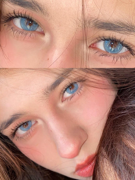 [韩国美瞳]loveiikira日抛最带西山的bjd娃感漫画玻璃珠 一盒10片（多盒度数不同记得备注） 商品图13