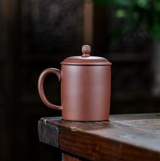 禅茶一味紫砂盖杯 商品图3