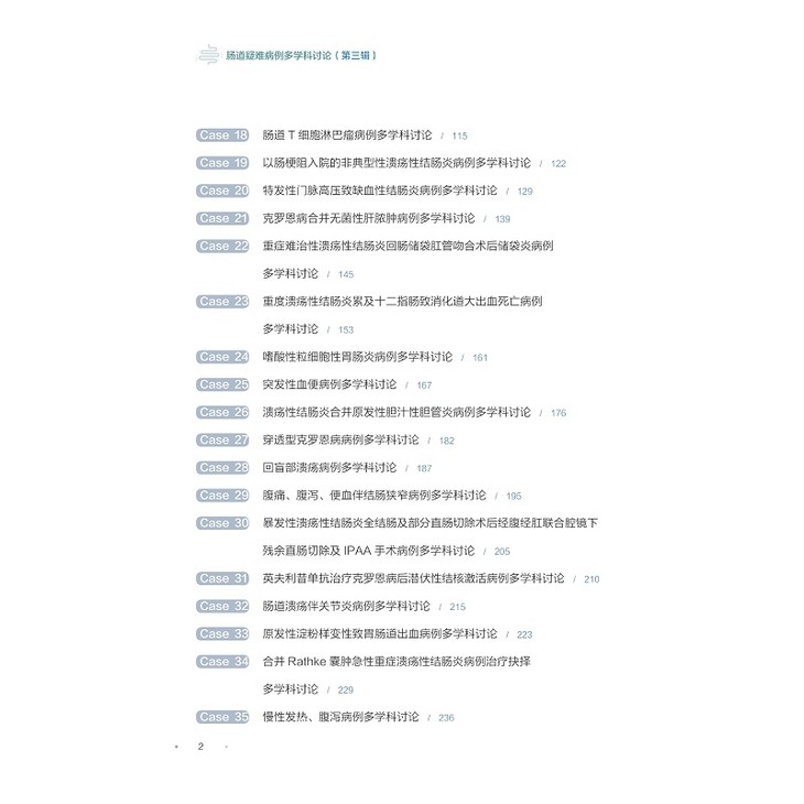 目录,肠道疑难病例多学科讨论(第三辑)_002.jpg