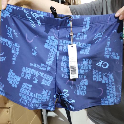 新款夏季玩水泳裤男士三分泳裤YKYK2301 商品图2