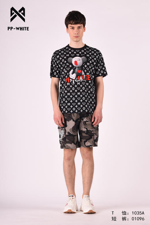 PP-WHITE 【T恤】 WTD062201035A 商品图0