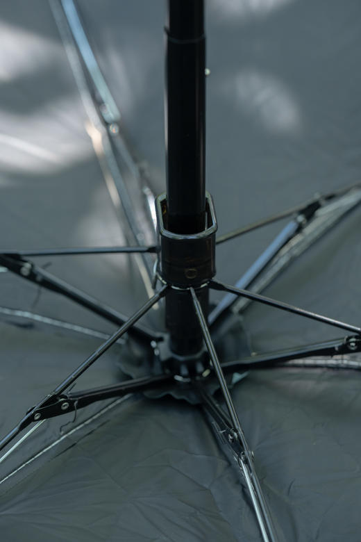 【积分兑换】定制口袋伞丨六折叠卡包伞，晴雨两用，高颜值，小巧，随身携带不占地方，喜欢的老友可以积分兑换啦，黑色/米色可选⭐️顺丰快递 商品图2