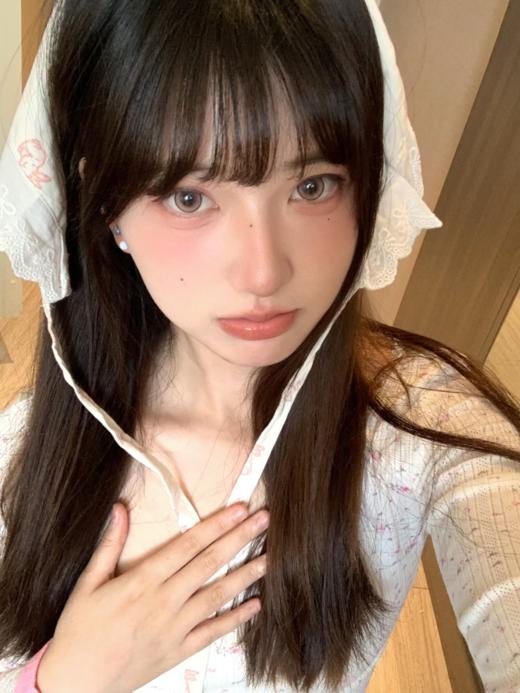 loveiikira日抛 晶晶紫/闪闪棕 紫/棕 14.2mm 一盒十片装 日抛无售后！！非离子 商品图7