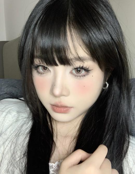 loveiikira日抛 晶晶紫/闪闪棕 紫/棕 14.2mm 一盒十片装 日抛无售后！！非离子 商品图8