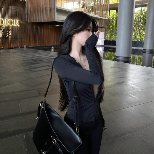 跃牌【禅语梵心】运动休闲外套户外速干薄上衣WT2763 商品图1