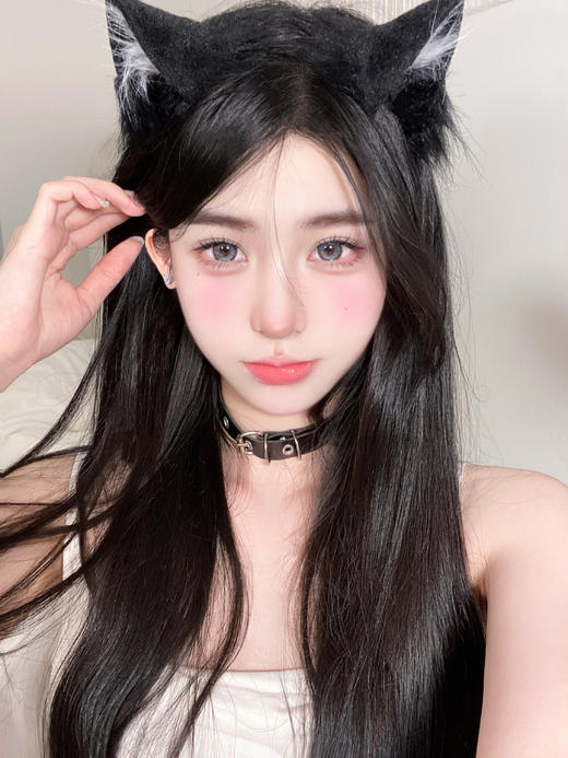 winni日抛 D29银光海星 14.5mm 一盒十片 日抛无售后！！ 非离子  黑灰 商品图4