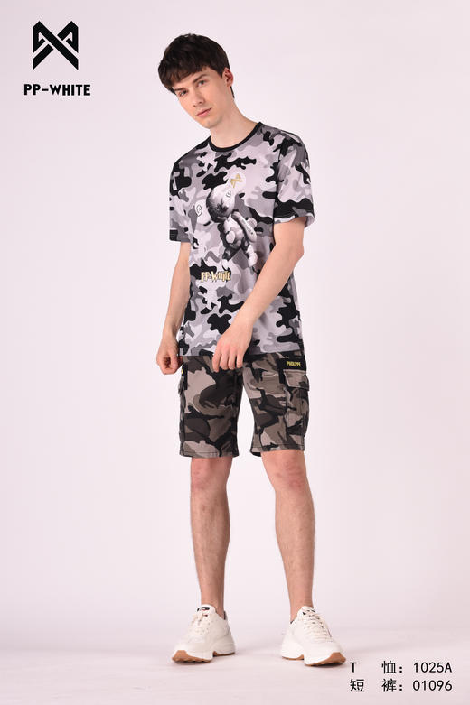 PP-WHITE 【T恤】WTD062201025A 商品图3