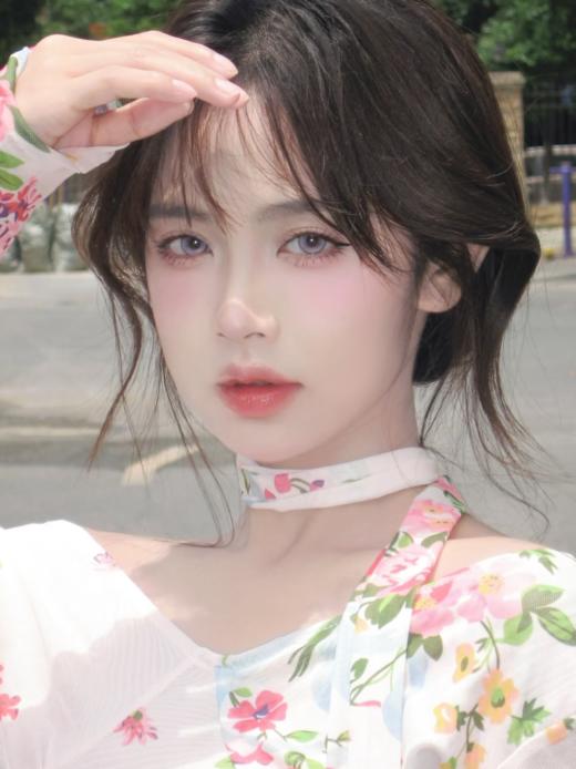 loveiikira日抛 晶晶紫/闪闪棕 紫/棕 14.2mm 一盒十片装 日抛无售后！！非离子 商品图3