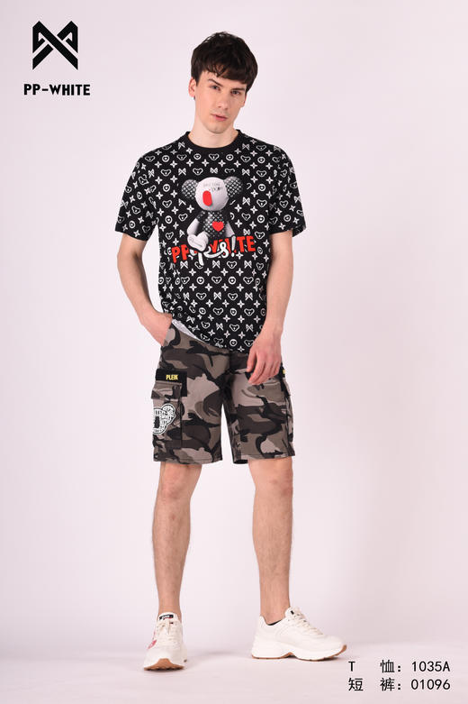 PP-WHITE 【T恤】 WTD062201035A 商品图2