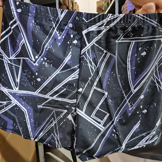 新款夏季玩水泳裤男士三分泳裤YKYK2301 商品图1