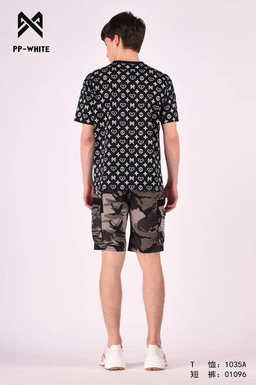 PP-WHITE 【T恤】 WTD062201035A 商品图1