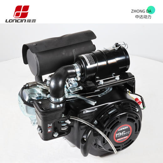 隆鑫 LC168F-2H-夯机动力 商品图5