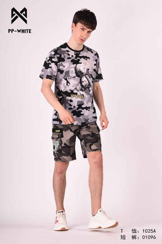 PP-WHITE 【T恤】WTD062201025A 商品图2