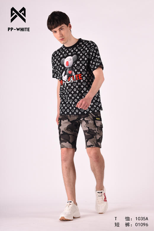 PP-WHITE 【T恤】 WTD062201035A 商品图3