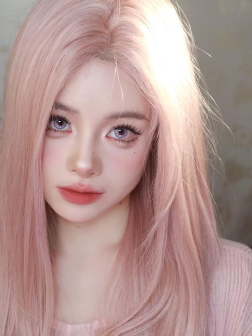 loveiikira日抛 晶晶紫/闪闪棕 紫/棕 14.2mm 一盒十片装 日抛无售后！！非离子 商品图2