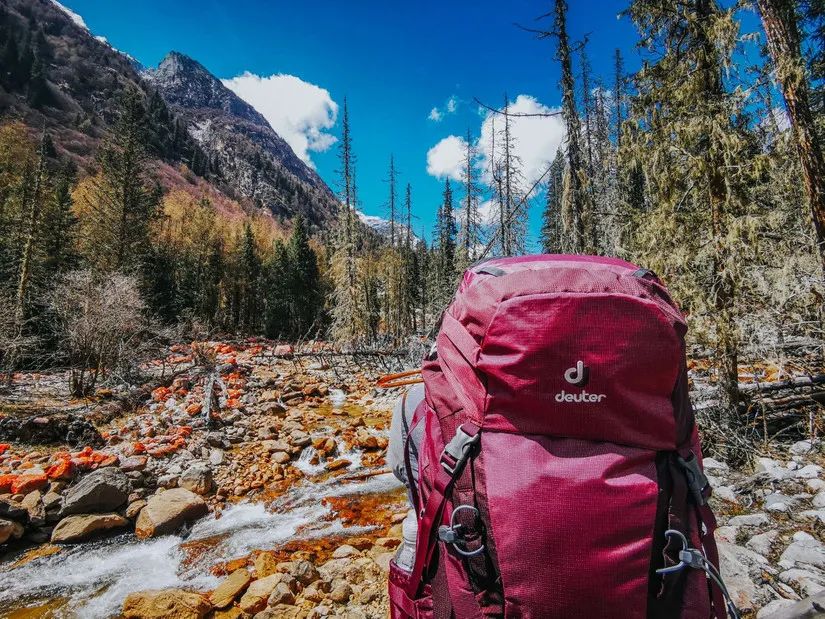 风里雨里,在四姑娘山遇见你—Deuter Aircontact 征途 50+10L登山包体验