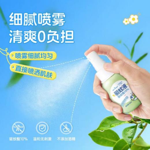 🌟【夏日出游好物推荐】海氏海诺夏季户外出游清凉驱蚊虫集合：✅金银花、薄荷、薰衣草、野菊花等多重植物配方 商品图3