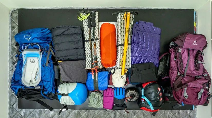 风里雨里,在四姑娘山遇见你—Deuter Aircontact 征途 50+10L登山包体验