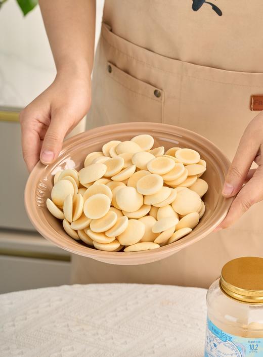 【童谣说·高钙鲜烤奶皮】健康的一款零食！！ ✅ 10斤鲜牛奶🥛出一斤的鲜烤奶皮‼️ ✅不加一滴水💦入口满满浓郁奶味‼️  商品图5