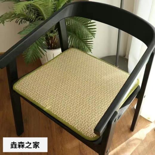 ✅2024夏日推荐好物：藤席坐垫💥 来来来让我看看👀是谁还没拥有夏季清凉的藤席坐垫？🎉 商品图1