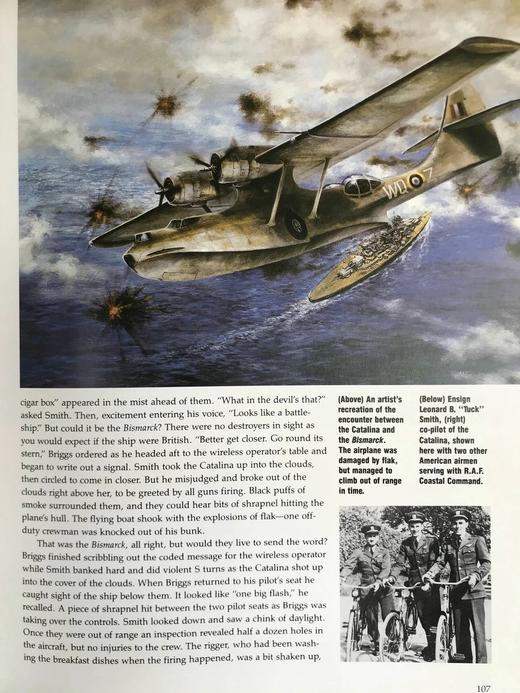 罗伯特·巴拉德的俾斯麦号 数百幅插图 精装16开 商品图12